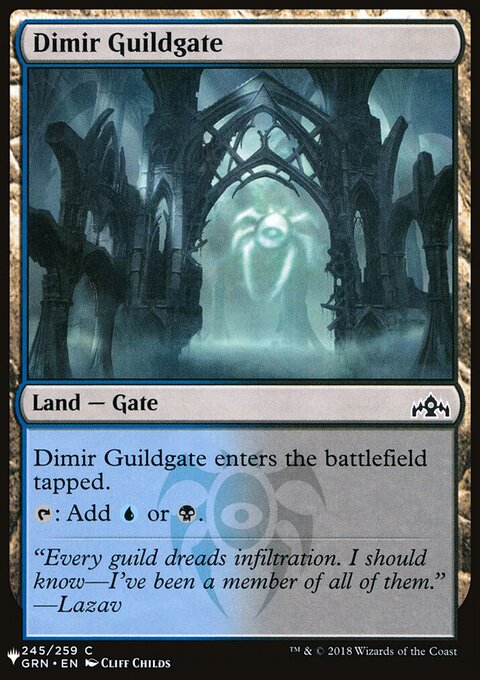 Dimir Guildgate